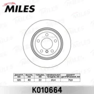 ���� ��������� BMW X3 E83 2.0-3.0 04- ���. Miles K010664 Miles K010664 K010664 ����