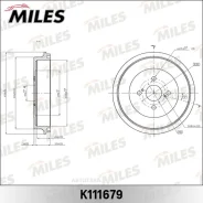 ������� ��������� Toyota Corolla/Prius/Yaris Miles K111679 Miles K111679 K111679 ����