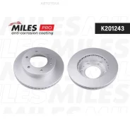 ���� ��������� FORD Ranger 05-/Mazda B 99-/BT-50 06- ���. D 289��. (� ���������) PRO Miles K201243 Miles K201243 K201243 ����
