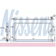 �������� ������������ ������� Nissens 940453 Nissens 940453 940453 ����