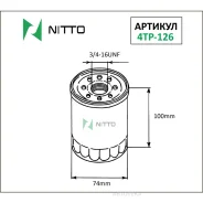 ������ �������� Nitto Nitto 4TP126 Nitto 4TP126 4TP126 ����