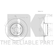 ���� ��������� Mercedes W204 180-300 07- ������ D 300��. NK 2033101 NK 2033101 2033101 ����