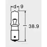 ����� H21W 12V 21W BAY9s Original LINE Osram 64136 Osram 64136 64136 ����