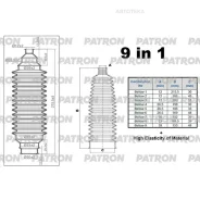 ������� ������� ����� ������������� Renault-FIAT-FORD-Peugeot-CITR�OEN-Volkswagen-OPEL-BMW-Nissan (�� Patron PSE6423 Patron PSE6423, ������ PSE6423 ��...