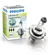 ����� ����������� ��������� ����� H4 P43t Long Life Eco Vision 12V 60/55W ������ 1 �� Philips 12342Llecoc1 Philips 12342Llecoc1 12342LLECOC1 ����