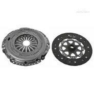 �������� ��������� Sachs 3000970012 ��� ��������� FORD: Galaxy 06-, M DEO IV 07-, M DEO IV Turnier 07-, S-MAX 06- Sachs 3000970012 3000970012 ����