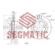 ���� ����. ���. Citroen C-Crosser 07-, Mitsubishi Lancer 08-, Outlander I 03-06, Outlander Segmatic SBD30093012 Segmatic SBD30093012 SBD30093012 ����