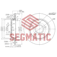���� ���. ���� FORD Focus-III 11- Segmatic SBD30093083 Segmatic SBD30093083 SBD30093083 ����