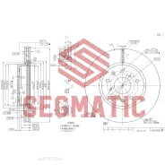���� ���. ����� Fiat Sedici 06-, Suzuki SX4 07- Segmatic SBD30093101 Segmatic SBD30093101 SBD30093101 ����