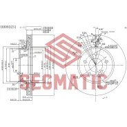 ���� ��������� MB W205 -18 �����. Segmatic SBD30093231 Segmatic SBD30093231 SBD30093231 ����