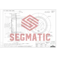���� ��������� Nissan JUKE 10- D=292�� ����. Segmatic SBD30093258 Segmatic SBD30093258 SBD30093258 ����