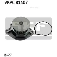 ����� ������� VW GOLF IV/V/POLO 1.4 16V 97- SKF VKPC81407 SKF VKPC81407 VKPC81407 ����