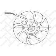 ���������� ���������� 180 �� /d-280 mm. / 2-� ��������. Stellox 2999243SX AUDI 80/100/A6 1.6-2.8 90 Stellox 2999243SX 2999243SX ����