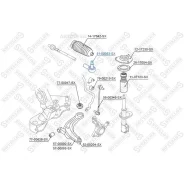 ���������� �������, Citroen C-Crosser, Peugeot 4007 2.4 16V/2.2HDi 07 Stellox 5100353SX Stellox 5100353SX 5100353SX ����