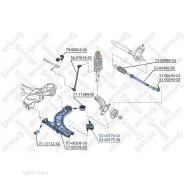 ����� ������� ������ ����� �-��, VW Polo 1.2-1.6/1.4-1.9TDi 01 Stellox 5200174SX Stellox 5200174SX 5200174SX ����