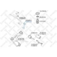 ���� ������������� ��������� ������ Nissan Qashqai J10E 07 Stellox 5600361SX Stellox 5600361SX 5600361SX ����