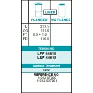 ������ (�-� 4��) Teikin LFF44618 FD46 Fully Finished AND Flanged Teikin LFF44618 LFF44618 ����