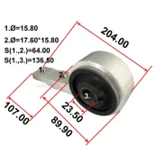 ����������� � ���������� Tenacity Aamni1032 Teana J31 03-, Murano Z50 fr t rear big 02- Tenacity Aamni1032, ������ ��������/������ AAMNI1032 ����
