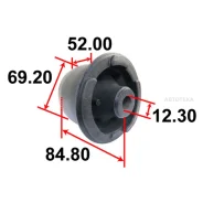 ����������� Tenacity Aamto1110 VITZ NCP95, Ractis NCP100, SCP100, Belta KSP92, SCP92, Yaris KSP90, ZSP90, NCP91 05- Tenacity Aamto1110 AAMTO1110 ����