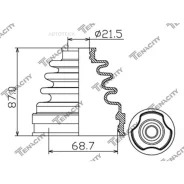 ������� ����� Tenacity Acvto1014 TOY A RAV4 96-20 Tenacity Acvto1014 ACVTO1014 ����