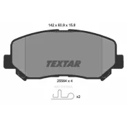 ������� ��������� �������� Textar 2556401 Textar 2556401 2556401 ����