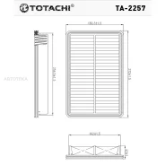 ������ ��������� Totachi TA2257 Totachi TA2257 TA2257 ����
