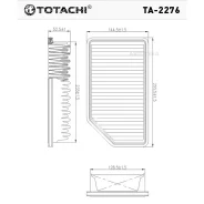 ������ ��������� Totachi TA2276 Totachi TA2276 TA2276 ����