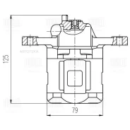 ������� ����. ��� �/� Hyundai Sonata NF (05-)/YF (10-) ���. ���. d=34�� (CF 201901) Trialli CF201901 Trialli CF201901 CF201901 ����