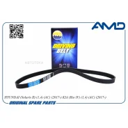 ������ 6PK1227 ������������, ���������� Hyundai (Solaris II) (1,4) (AC) (2017-) KIA (Rio IV) (1,4) (AC) (2017-) AMD Amdbl432 AMD Amdbl432 AMDBL432 ���...