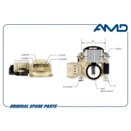 ��������� ���������� Mitsubishi ASX/Pajero -17 ���������� AMD Amdel783 AMD Amdel783 AMDEL783 ����