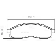������� ����. ��� �/� Nissan Maxima (94-)/Mitsubishi L200 (96-) ����. �����. (PF 1078) Trialli PF1078 Trialli PF1078 PF1078 ����