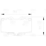 ������� ����. ��� �/� Subaru Impreza WRX (00-)/Nissan Skyline (93-) ����. �����. (PF 2202) Trialli PF2202 Trialli PF2202 PF2202 ����