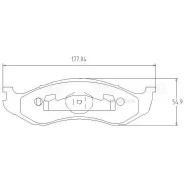 ������� ����. ��� �/� Jeep Cherokee (86-)/Grand Cherokee (91-) ����. �����. (PF 2376) Trialli PF2376 Trialli PF2376 PF2376 ����