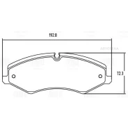 ������� ����. ��� �/� Land Rover Range Rover Sport (05-) ����. �����. �/� TRW (PF 2389) Trialli PF2389 Trialli PF2389 PF2389 ����