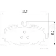 ������� ����. ��� �/� Mercedes A (W168) (97-) ����. �����. (PF 2403) Trialli PF2403 Trialli PF2403 PF2403 ����