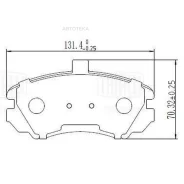 ������� ����. ��� �/� Hyundai Elantra (00-) ����. �����. �/� Mando (PF 2535) Trialli PF2535 Trialli PF2535 PF2535 ����
