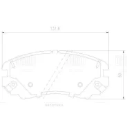 ������� ��������� Changan CS35 12- ���. Trialli PF2713 Trialli PF2713 PF2713 ����