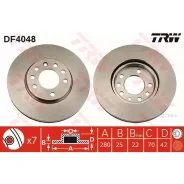 ���� ��������� TRW DF4048 ������ OPEL: Astra F Classic ��������� 03-05, Astra G ������ 98-05, Astra G ������ 01-05, Astra G ���� 00-05, Astra G �����...