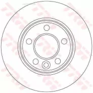 ���� ��������� TRW DF4312 ���� VW: Multivan V 03-, Transporter V c �������� ���������� 03-, Transporter V ������ 03- TRW DF4312 DF4312 ����
