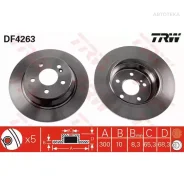 ���� ��������� ������ (�������� 2��) TRW DF4263 TRW DF4263 DF4263 ����