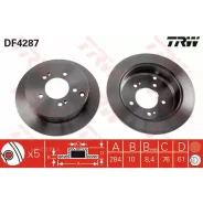 ���� ����. ���. Hyundai ix35, Santa FE, Tucson/ KIA Sportage 04= TRW DF4287 TRW DF4287 DF4287 ����
