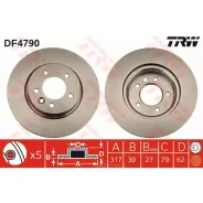 ���� ��������� LAND Rover Discovery 2.7D 04-/Range Rover Sport 2.7D 05- �������� TRW DF4790 TRW DF4790 DF4790 ����