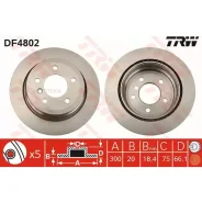 ���� ��������� BMW E81/E87/E90/E91/E84 X1 ������ ����. D 300��. TRW DF4802 TRW DF4802 DF4802 ����