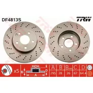 ���� ����. ���. Mercedes W204 C180-C230 07= TRW DF4813S TRW DF4813S DF4813S ����