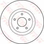 ���� ��������� TRW DF4989S Renault/Nissan: Koleos I/Qashqai / Qashqai +2 I, 2.0 dCi/2.0 dCi 4x4/2.0 dCi ������ �� ��� ������/2.0 ������ �� ��� ������...