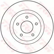���� ��������� Nissan Qashqai 07-/X-Trail 07-/Renault Koleos 08- �������� ����. TRW DF4964 TRW DF4964 DF4964 ����