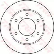 ���� ��������� Mitsubishi L200 05-/Pajero Sport 08- �������� ����. D 293��. TRW DF4920 TRW DF4920 DF4920 ����