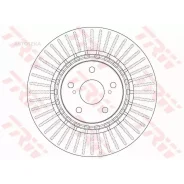���� ��������� Toyota RAV4 12- �������� ����. D 328�� TRW DF6265 TRW DF6265 DF6265 ����