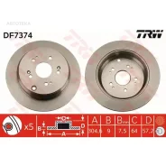 ���� ��������� TRW DF7374 ���� H DA: CR-V II (RD_) 01-06, CR-V III 06- TRW DF7374 DF7374 ����