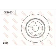 ���� ��������� Mazda CX-5 11- ������ TRW DF8053 TRW DF8053 DF8053 ����